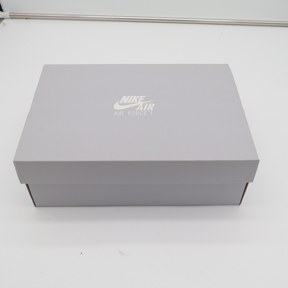 Nike Air Force 1 07 Womens 6.5 White Low Top Sneakers 315115-112 Triple White - Picture 13 of 14